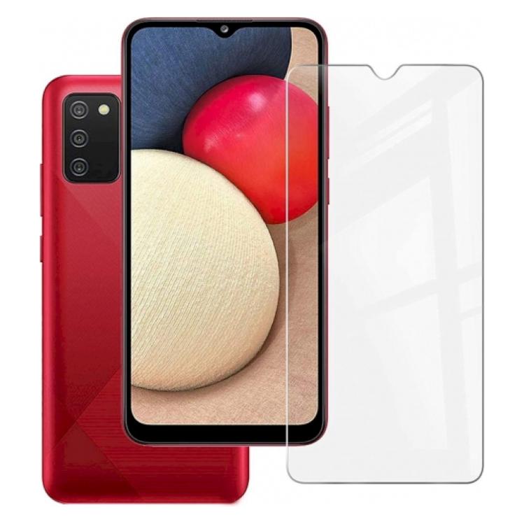 iLike Blun Extreeme Shock 0,33 mm / 2,5D Schutzfolie aus Glas für das Samsung Galaxy A02S (A025F) (Samsung Galaxy A02s) (71201387)