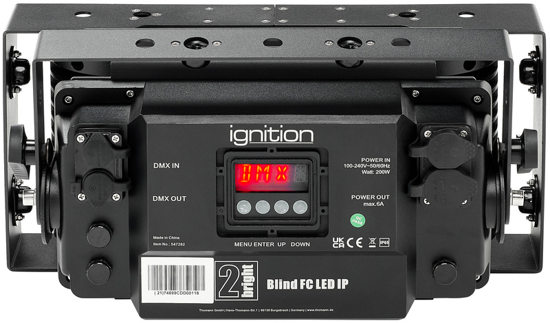 Ignition 2bright Blind FC LED IP bianco caldo