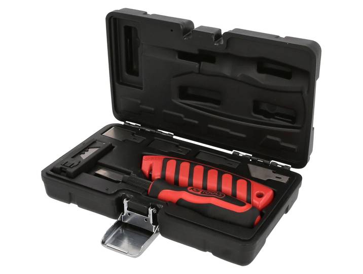 KS TOOLS Jeu de racloirs à couteaux 27 pièces - 907.2200