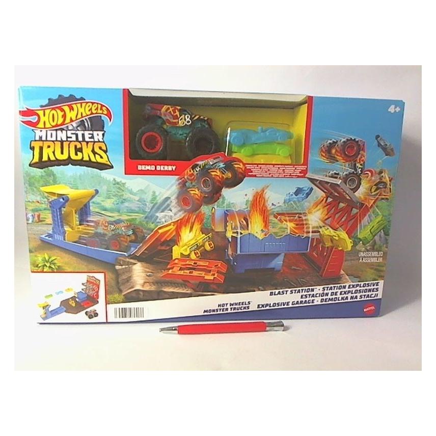 Hot Wheels Monstertrucks Sprengstation (18924398)