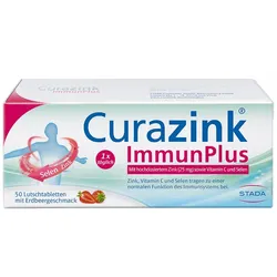 Curazink  ImmunPlus Unterstüzung der Abwehrkräfte 50 St