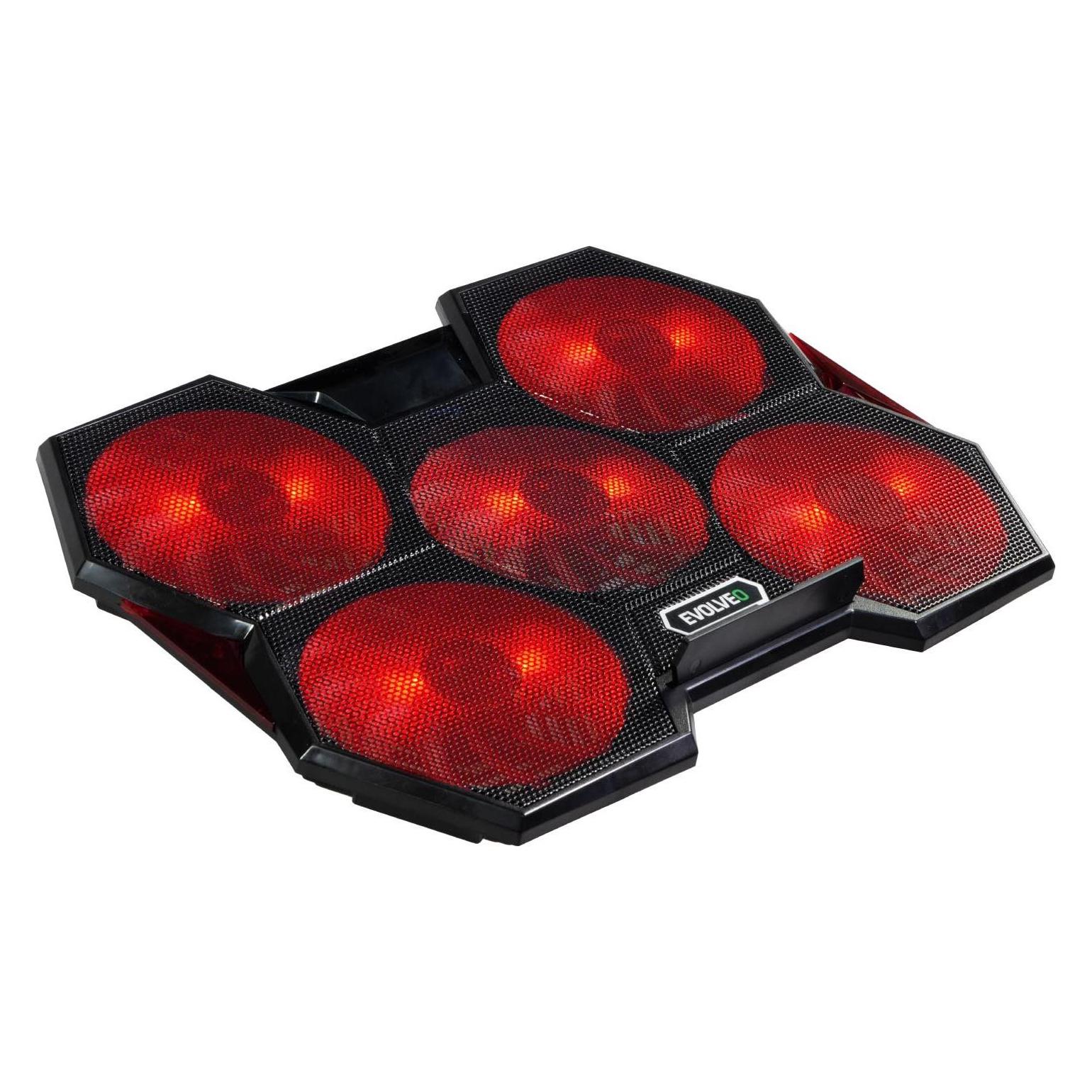 Evolveo Ania 14 notebook cooling pad (17.3") 1400 RPM Black (ANIA14)