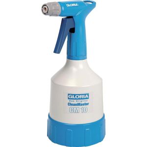 Gloria-Garten CleanMaster CM 10 Sprühflasche, 1 Liter, Kunststoff, verstellbare Düse