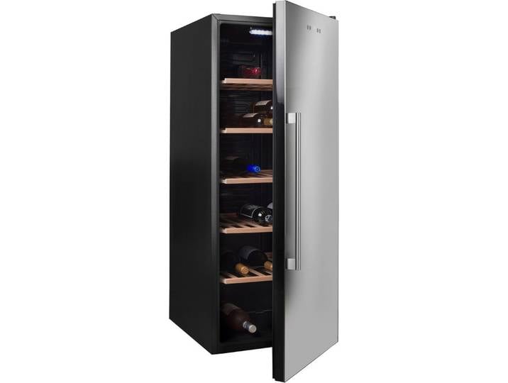 Hanseatic Weinkühlschrank HWC86ECBA, für 86 Standardflaschen á 0,75l,inkl. 3 Jahre Herstellergarantie