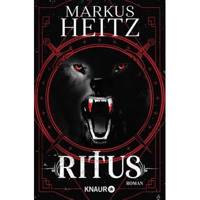 Ritus, Taschenbuch von Markus Heitz, Knaur Taschenbuch
