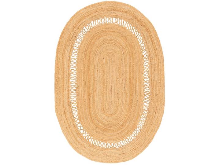 NATURFASER TEPPICH JUTE SALSA MODERN