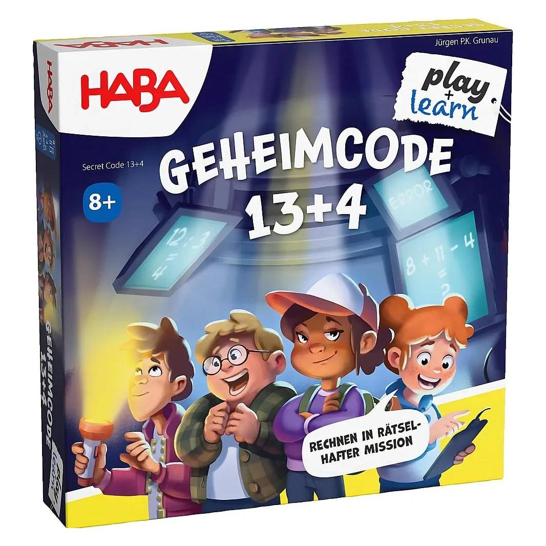 Haba Code secret 13+4 (Deutsch, Englisch, 2 - 4 Spieler) (2012183001)