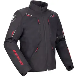 Bering Brazilia Jacke schwarz rot Gr. M
