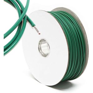 Scheppach Begrenzungskabel 7913001714, grün, für Mähroboter, Kabel-Ø 2,35 mm, flexibel anpassbar, 50 m