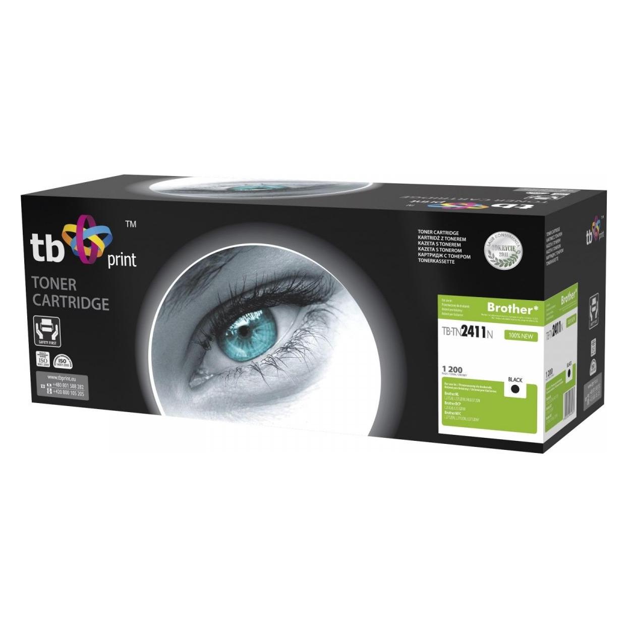 Lenovo Toner for Brother TN2411 -TN2411N BK 100% new (BK) (TB-TN2411N)