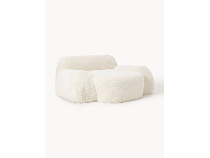 XL Teddy-Loungesessel Wolke