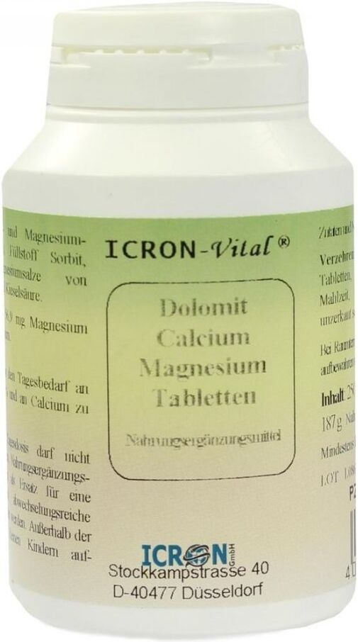 Dolomit Calcium Magnes.tabletten Icron Vital 250stk
