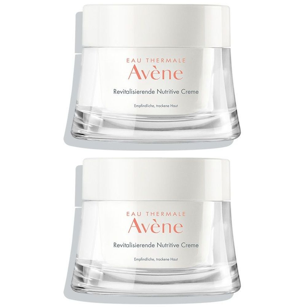 Avene Les Essentiels revit.nutritive Creme 2x 2x50 ml
