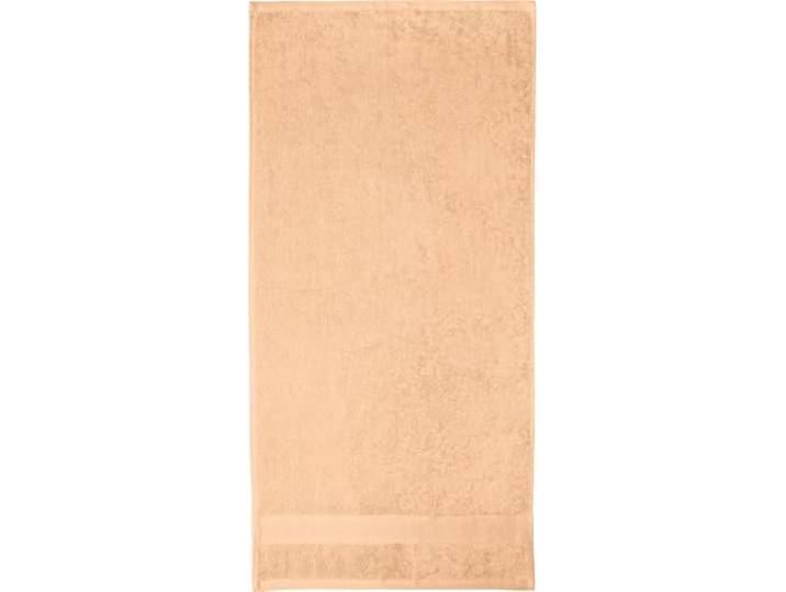 REDBEST Handtuch Chicago apricot Größe 50x100 cm - saugstark, strapazierfähig, ideal für Reisen, Sport (weitere Farben)