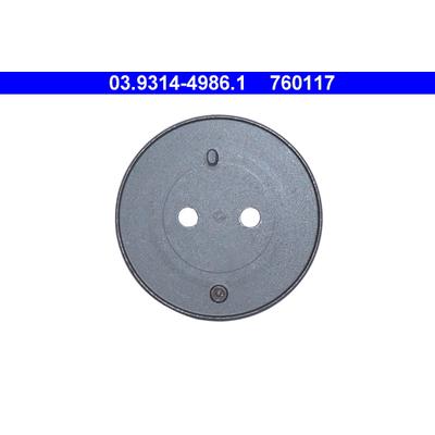 ATE Adapter, Bremssattelkolben-Rückstellwerkzeug 03.9314-4986.1
