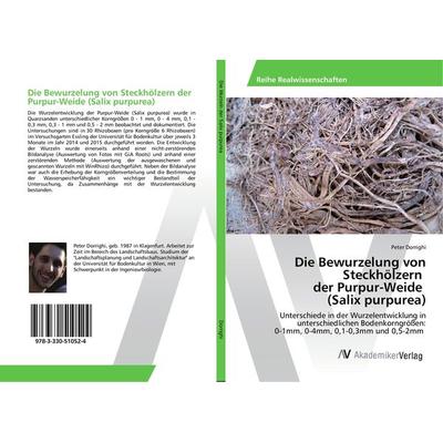 Die Bewurzelung von Steckhölzern der Purpur-Weide (Salix purpurea), Taschenbuch von Peter Dorrighi, AV Akademikerverlag, 978-3-330-51052-4