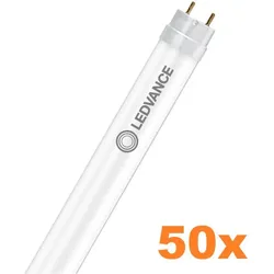 50 x 60cm Ledvance T8/G13 LED Röhren PERFORMANCE Class EM 7W 6500K Tageslichtweiß KVG GLAS KVG/VVG, Netzspannung inkl. Starter - XXXL-Sparpack