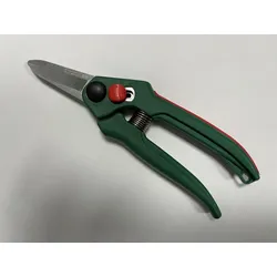 POWERTEC GARDEN Blumenschere mit Griffweitenverstellung, 2-stufig einstellbar – ca. 5 cm Klingenlänge
