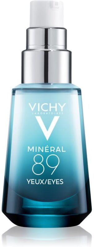 Vichy Minéral 89 Stärkender und auffüllender Hyaluron-Booster für die Augenpartien 15 ml