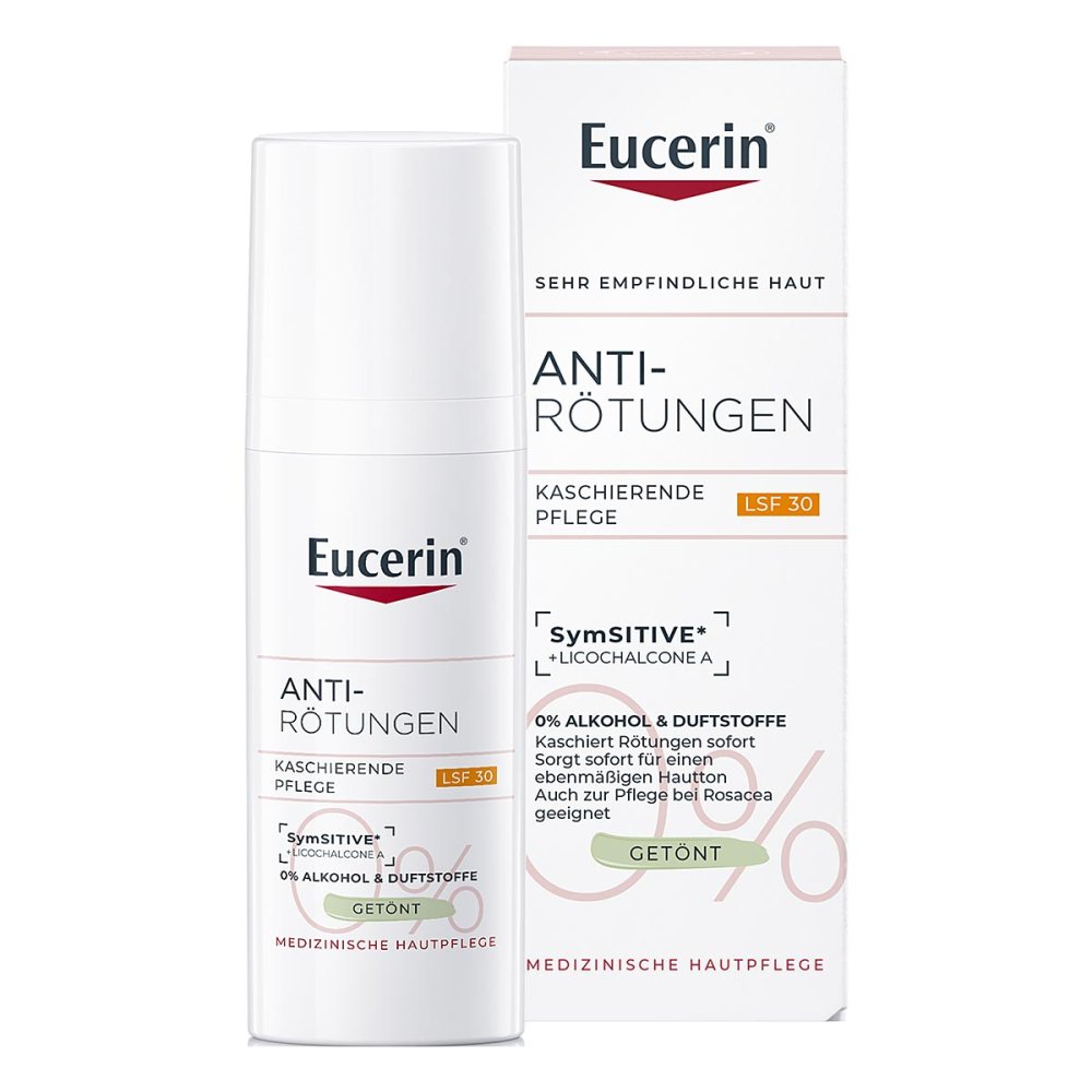 Beiersdorf AG Eucerin Eucerin Anti-Rötungen Kaschierende Pflege mit LSF 30 10268643