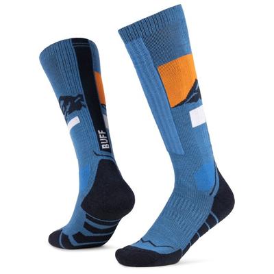 Buff - Merino HW Over The Calf - Skisocken 36-38 | EU 36-38 blau