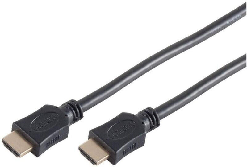 Cable HDMI v1.4 Mâle - Mâle 3m, Noir