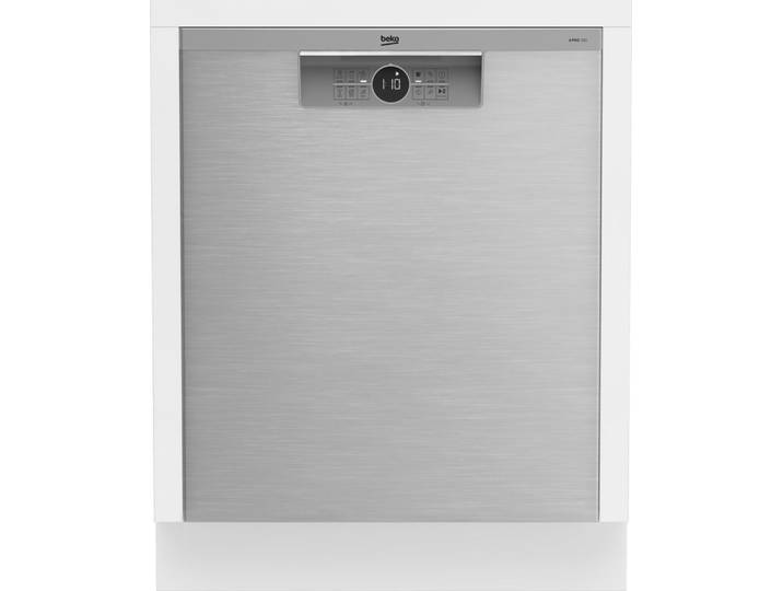 BEKO Unterbaugeschirrspüler BDUN36451X, 9,5 l, 14 Maßgedecke, TrayWash – Intensivreinigung für 3 Backbleche in einem Durchgang