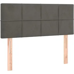 vidaXL, Boxspringbett, Olfonar (Block mit Quadraten) (80 x 200 cm)