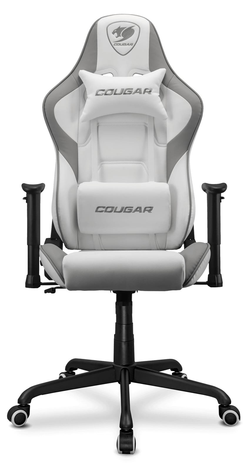 Cougar Armor Elite Gaming-Stuhl, Wit