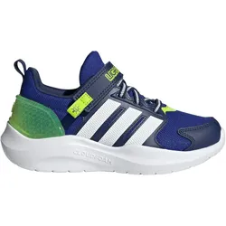 adidas Lightorama Runner Leucht-Sneaker Kinder JQ4158 - lucid blue/cloud white/solar slime 33