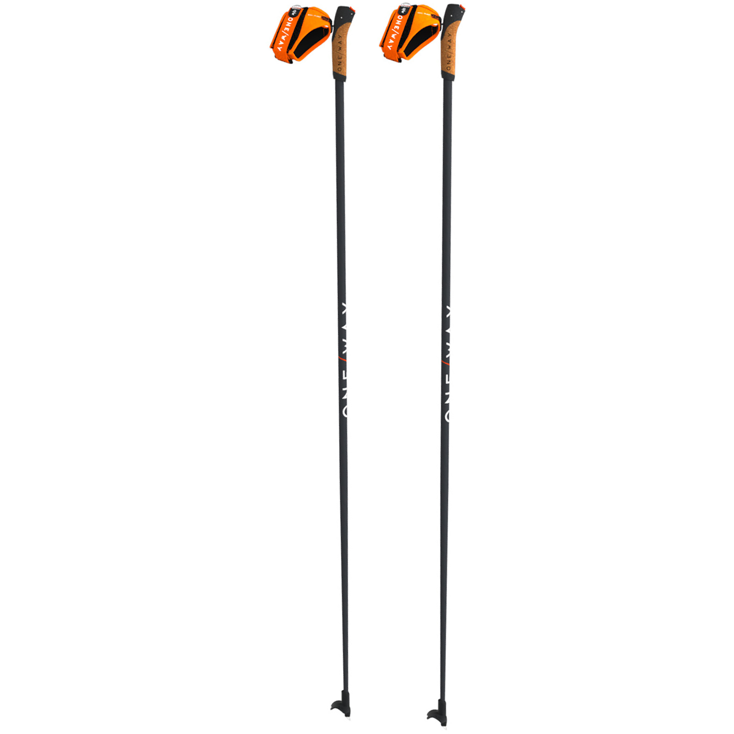 One Way Sport Storm 4 Mag Langlaufstöcke Stock grau Größe 160 cm Langlauf Klassik | Langlauf Skating