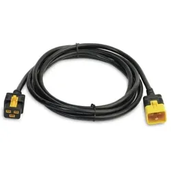 APC AP8760 Stromkabel mit Verriegelung, C19 auf C20, 3,1 m