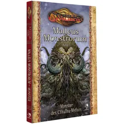 40080G - Cthulhu: Malleus Monstrorum 1: Monster d. Cthulhu-Mythos (Hardcover, DE-Ausgabe), Kinderbücher von Paul Fricker, Mike Mason, Scott David Aniolowsli