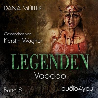 Legenden Band 8 - Dana Müller, Audio, 9783988184337