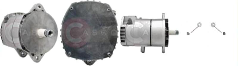 CASCO CAL60604AS Lichtmaschine Generator LiMa 50A 24V