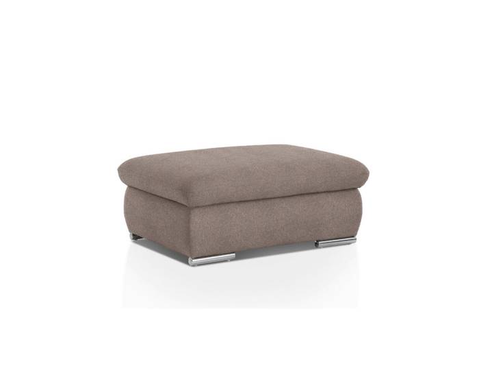 Livetastic Hocker, Taupe, Metall, rechteckig, 101x45x74 cm, Made in EU, Stauraum, Wohnzimmer, Hocker, Sitzhocker