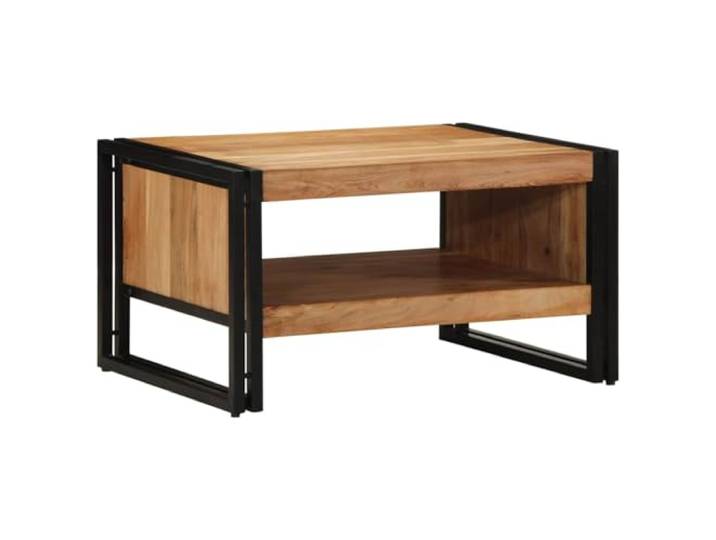 vidaXL Couchtisch 70x50x38 cm Massivholz Akazie