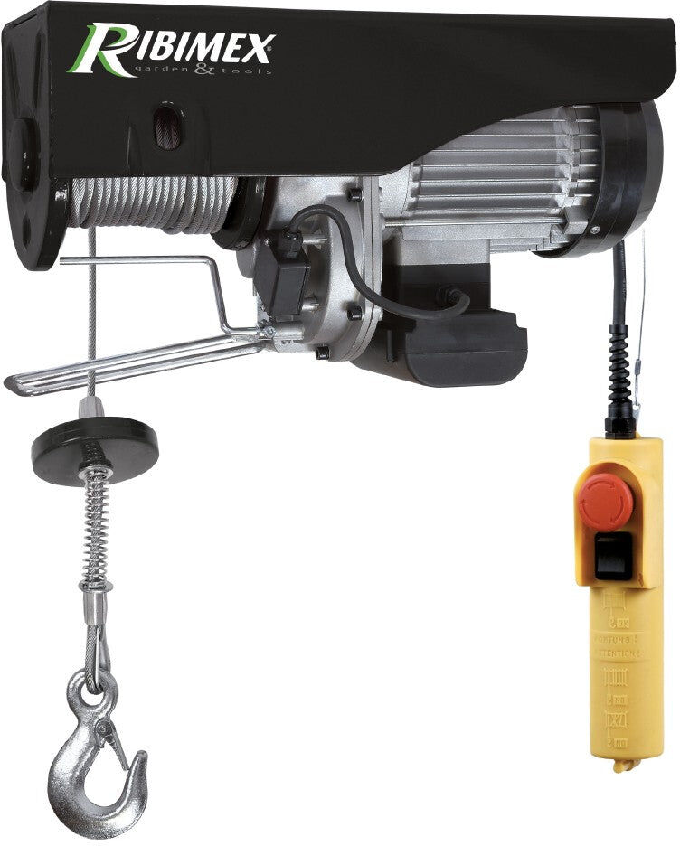 Ribimex Paranco elettrico completo di bandiera PE250/500C fino a 500 kg