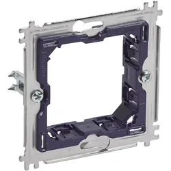 BTicino LN4702MG LivingLight Metall Tragring 2M Schraub-/Spreizkrallenbef.
