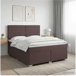 vidaXL, Boxspringbett, Boxspringbett (140 x 190 cm)