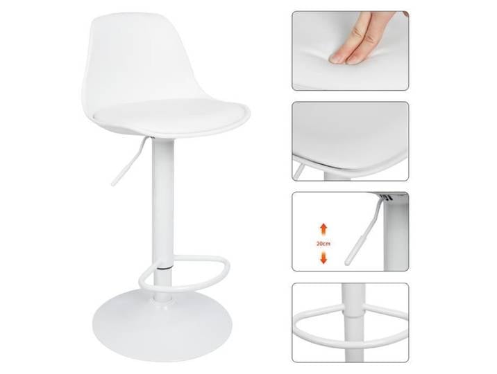 SUPFINE Tabouret de bar ne rouille pas ne se corrode pas LPT DE 2