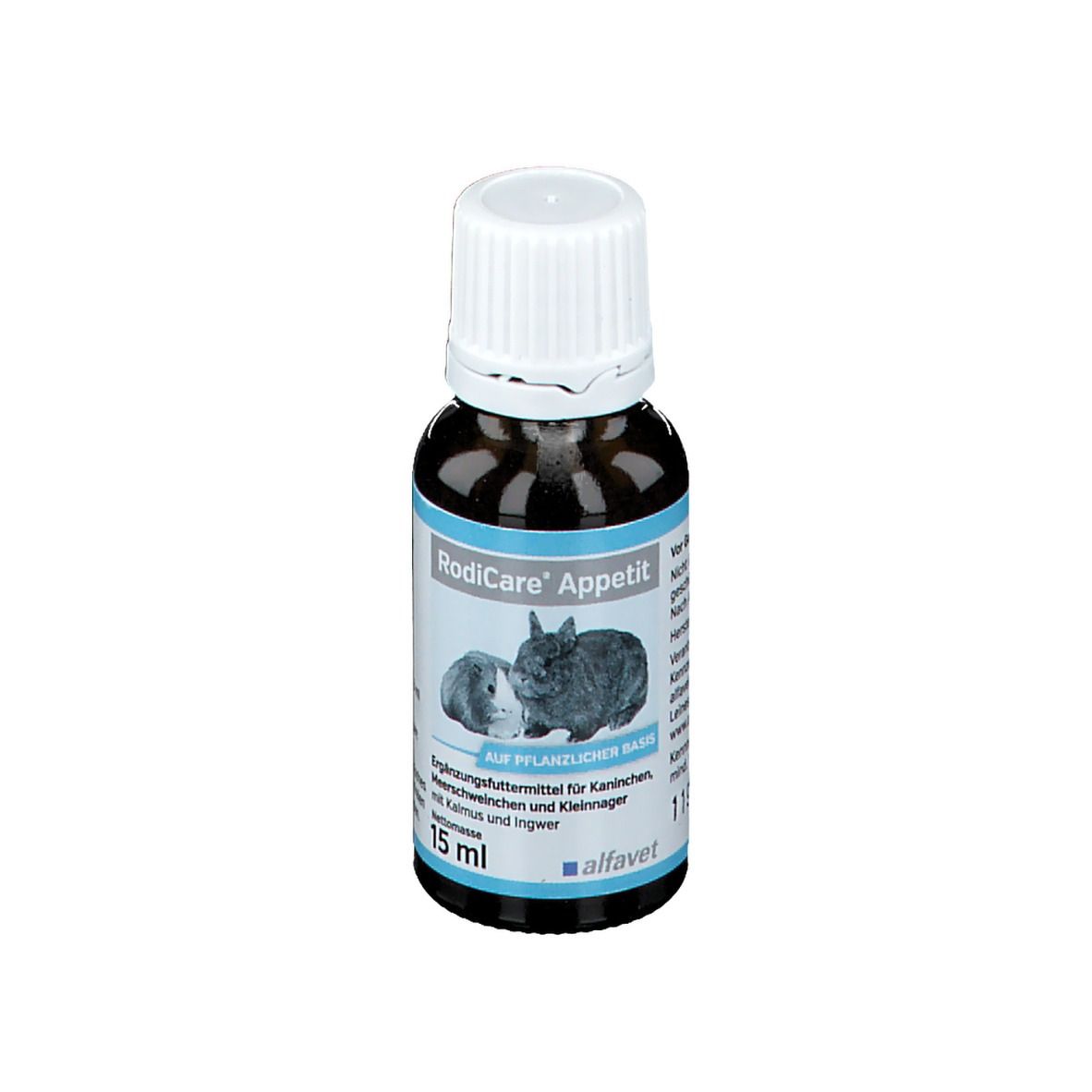 Rodicare Appetit flü.f.Kanin./Kleinnager/Meerschw. 15 ml Flüssigkeit