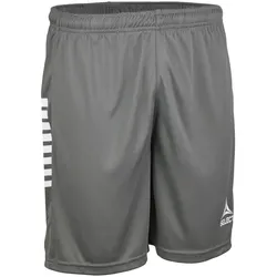 Select Spain Trainingsshorts grau/weiß S