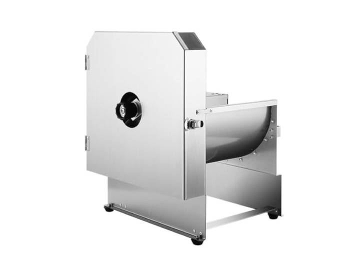 Kommerzieller elektrischer Obstschneider, Gemüseschneider aus Edelstahl für Zitronenkartoffeln(CS-05 square model)