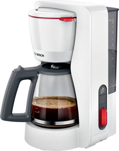 Bosch MyMoment Kaffeemaschine Weiß
