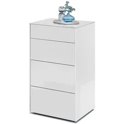 Mäusbacher Kommode Colors Glas Blau Ice