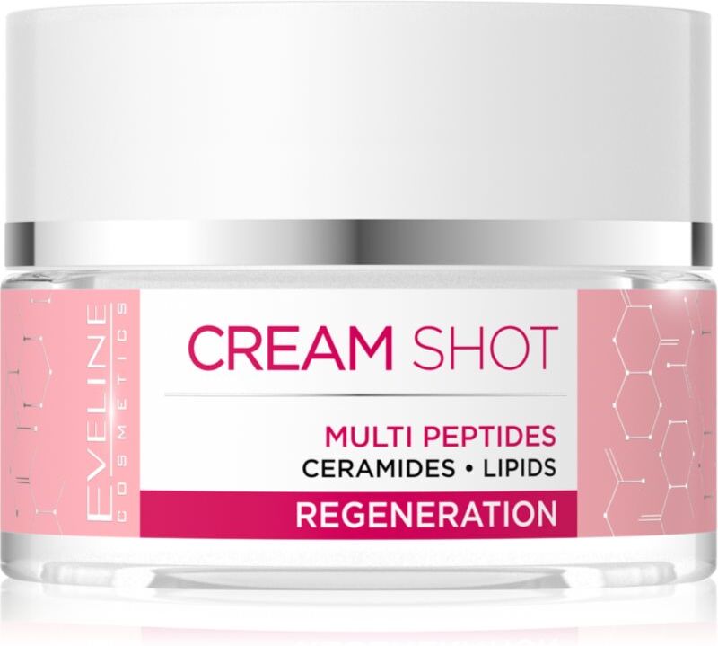 Eveline Cosmetics Cream Shot Multi Peptides restoring cream with anti-ageing effect 50 ml