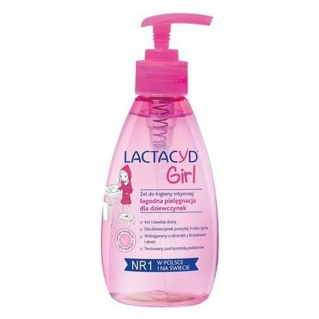 Lactacyd Mädchen 200 ml.& (Intimgel, 200 ml) (677629)