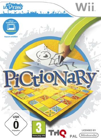 THQ - Pictionary (uDraw GameTablet erforderlich) - Preis vom 13.10.2026 11:25:28 h
