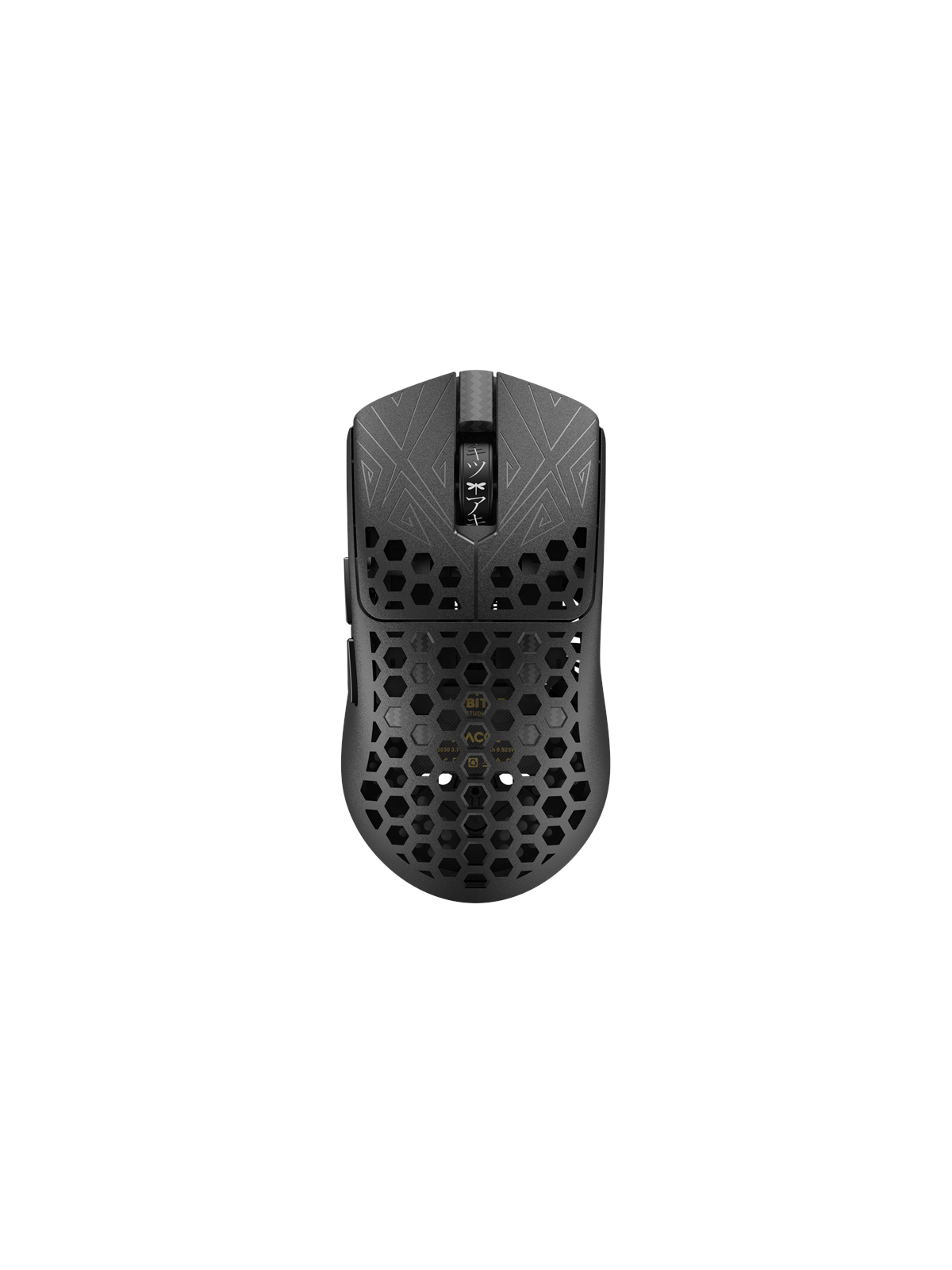 Arbiter AKITSU Medium - Ultralight 40g Carbon-fiber - Gaming Maus (Schwarz)
